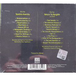 VOIVOD – synchro anarchy  2CD