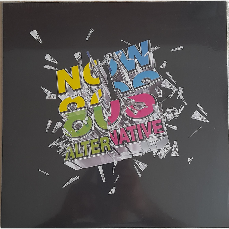 VARIOUS ARTISTS – NOW 80’s Alternative (RED VINYL)  2LP
