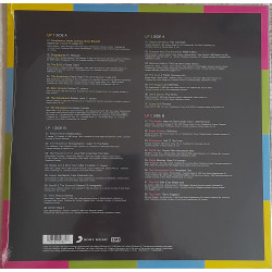VARIOUS ARTISTS – NOW 80’s Alternative (RED VINYL)  2LP