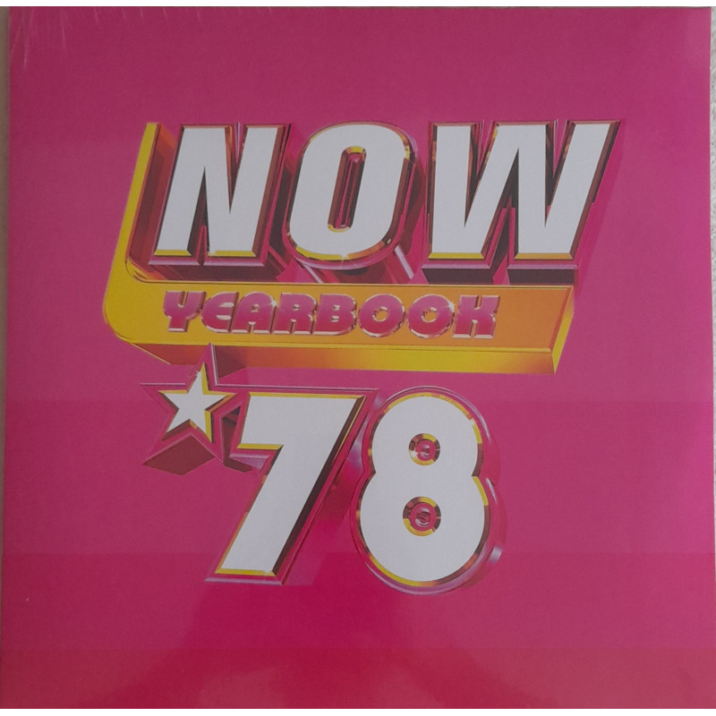 VARIOUS ARTISTS – NOW  Yearbook ’78 (LIMITED EDITION PINK VINYL)  3LP