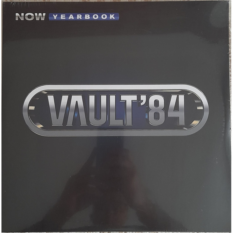 VARIOUS ARTISTS – NOW  Yearbook Vault ‘84 (LIMITED EDITION BLUE TRANSPARENT  VINYL) 3LP