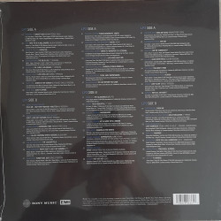 VARIOUS ARTISTS – NOW  Yearbook Vault ‘84 (LIMITED EDITION BLUE TRANSPARENT  VINYL) 3LP