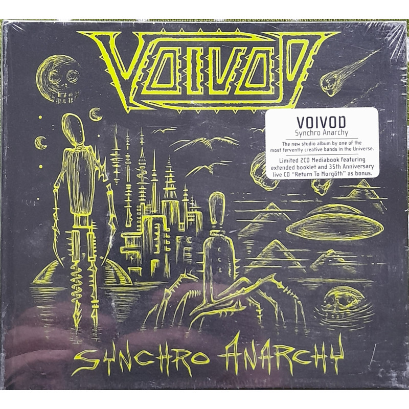 VOIVOD – synchro anarchy  2CD