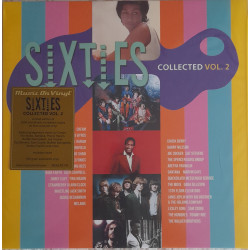 VARIOUS ARTISTS – Sixties Collected Vol.II (LIMITED EDITION (2000 Copies), NUMBERED, BLUE VINYL)  2LP