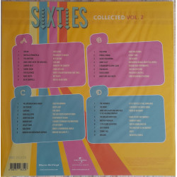 VARIOUS ARTISTS – Sixties Collected Vol.II (LIMITED EDITION (2000 Copies), NUMBERED, BLUE VINYL)  2LP