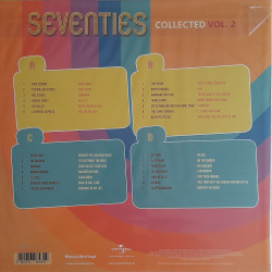 VARIOUS ARTISTS – Seventies Collected Vol.II (LIMITED EDITION (2000 Copies), NUMBERED, LIGHT GREEN VINYL)  2LP
