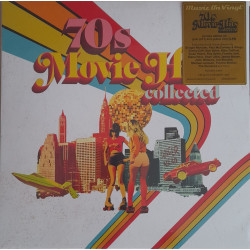 VARIOUS ARTISTS – 70’s Movie Hits Collected (LIMITED EDITION, PINK & YELLOW  VINYL)  2LP