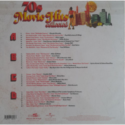 VARIOUS ARTISTS – 70’s Movie Hits Collected (LIMITED EDITION, PINK & YELLOW  VINYL)  2LP