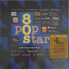 VARIOUS ARTISTS – 80’s Pop Stars Collected (LIMITED EDITION, RED & SILVER  VINYL)