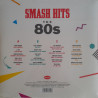 VARIOUS ARTISTS – Smash Hits The 80’s  (LIMITED EDITION RED TRANSLUCENT  VINYL)  2LP