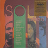 VARIOUS ARTISTS – Soul Collected (LIMITED EDITION (2000 Copies), NUMBERED, ORANGE & YELLOW  VINYL)  2LP