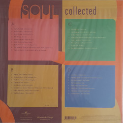 VARIOUS ARTISTS – Soul Collected (LIMITED EDITION (2000 Copies), NUMBERED, ORANGE & YELLOW  VINYL)  2LP