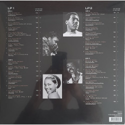 VARIOUS ARTISTS – Legends Of  R&B  2LP