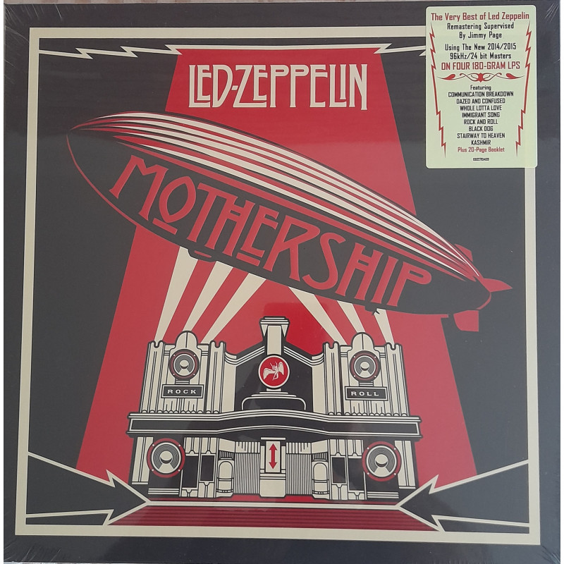 LED ZEPPELIN – Mothership  4LP  BOXSET