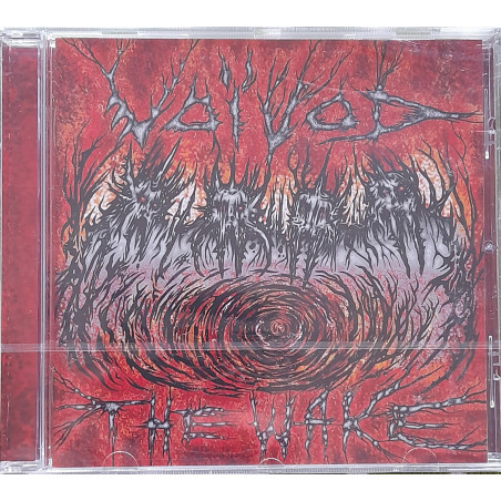 VOIVOD – the wake     (ön kapak)