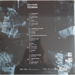 TEOMAN - Söz Müzik  2LP