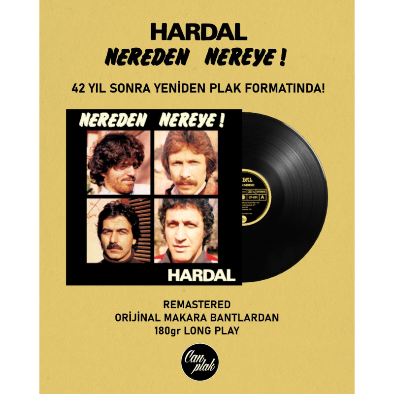 HARDAL - Nereden Nereye