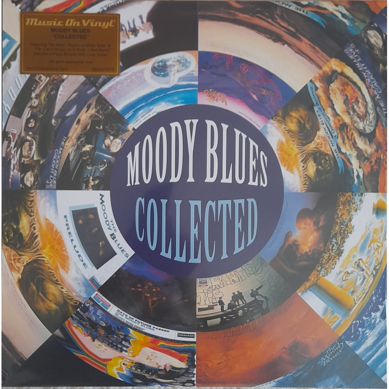 THE MOODY BLUES - Collected  2LP
