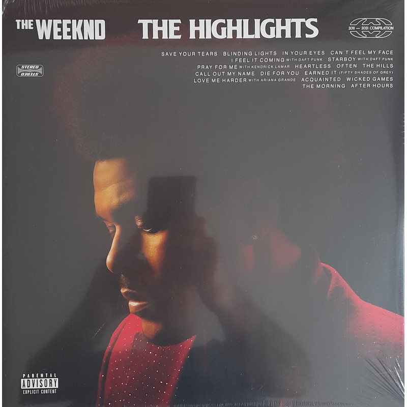 THE WEEKND – The Highlights   2LP