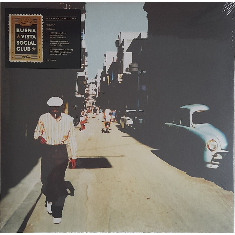 BUENA VISTA SOCIAL CLUB – Buena Vista Social Club (25th. Anniversary Deluxe Edition)  2LP