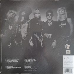 GUNS N’ ROSES – Greatest Hits (LIMITED EDITION RED / BLACK SPLATTER VINYL)  2LP