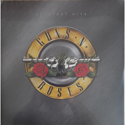 GUNS N’ ROSES – Greatest Hits (LIMITED EDITION RED / BLACK SPLATTER VINYL)  2LP