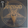 VENOM – Welcome To Hell (40th.Anniversary LIMITED EDITION GOLD with BLACK SPLATTER VINYL)