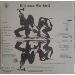 VENOM – Welcome To Hell (40th.Anniversary LIMITED EDITION GOLD with BLACK SPLATTER VINYL)