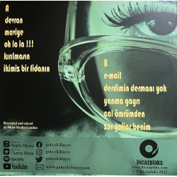 GÖKÇE KILINÇER – zor yollar benim