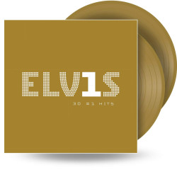 ELVIS PRESLEY – Elvis 30 Hits (LIMITED EDITION GOLD VINYL)  2LP