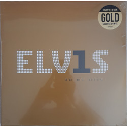 ELVIS PRESLEY – Elvis 30 Hits (LIMITED EDITION GOLD VINYL)  2LP