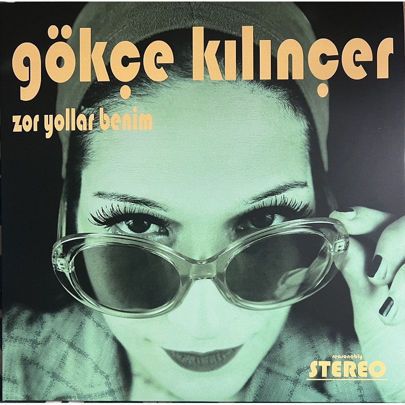 GÖKÇE KILINÇER – zor yollar benim   (ön kapak)