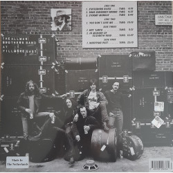 THE ALLMAN BROTHERS BAND – At Fillmore East (LIMITED EDITION RED SPLATTER VINYL)  2LP