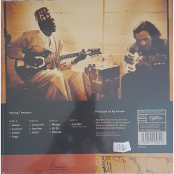 ALI FARKA TOURE with RY COODER – Talking Timbuktu  2LP
