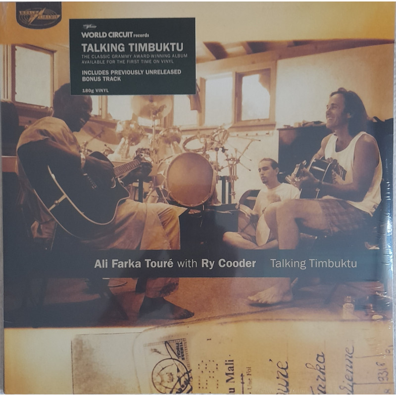 ALI FARKA TOURE with RY COODER – Talking Timbuktu  2LP