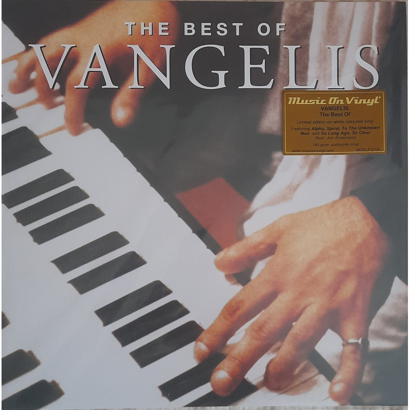 VANGELIS – The Best Of (LIMITED EDITION WHITE VINYL)   2LP