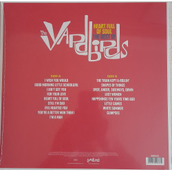 THE YARDBIRDS – Heart Full Of Soul (The Best Of)