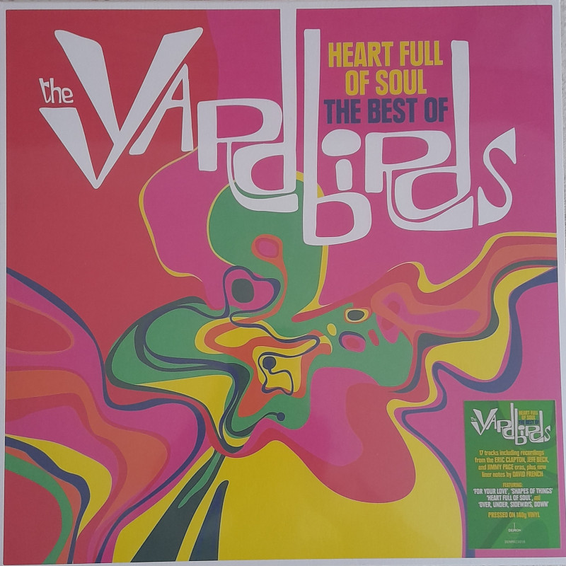THE YARDBIRDS – Heart Full Of Soul (The Best Of)