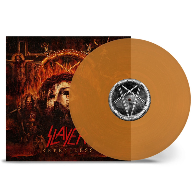 SLAYER - Repentless (LIMITED EDITION TRANSPARENT YELLOW VINYL)
