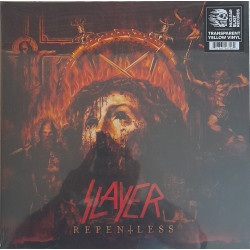 SLAYER - Repentless (LIMITED EDITION TRANSPARENT YELLOW VINYL)