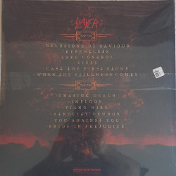 SLAYER - Repentless (LIMITED EDITION TRANSPARENT YELLOW VINYL)