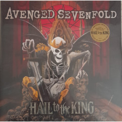 AVENGED SEVENFOLD – Hail To The King  (10th. Anniversary, LIMITED EDITION GOLD VINYL)  2LP