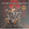 AVENGED SEVENFOLD – Hail To The King  (10th. Anniversary, LIMITED EDITION GOLD VINYL)  2LP