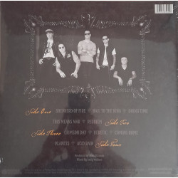 AVENGED SEVENFOLD – Hail To The King  (10th. Anniversary, LIMITED EDITION GOLD VINYL)  2LP