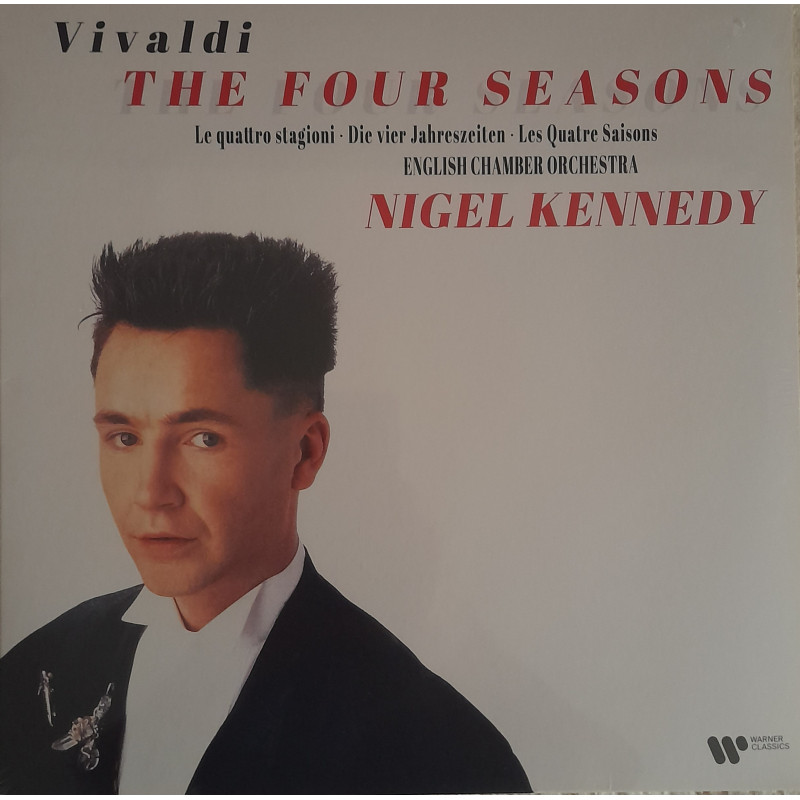 NIGEL KENNEDY & ENGLISH CHAMBER ORCHESTRA – Vivaldi:The Four Seasons