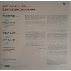 NIGEL KENNEDY & ENGLISH CHAMBER ORCHESTRA – Vivaldi:The Four Seasons