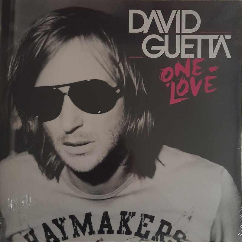 DAVID GUETTA – One Love  2LP