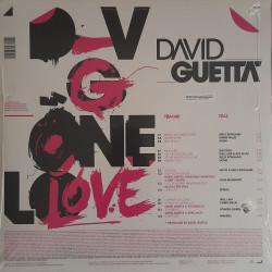 DAVID GUETTA – One Love  2LP