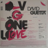 DAVID GUETTA – One Love  2LP