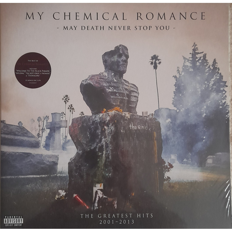 MY CHEMICAL ROMANCE – May Death Never Stop You:The Greatest Hits (2001-2013)  2LP